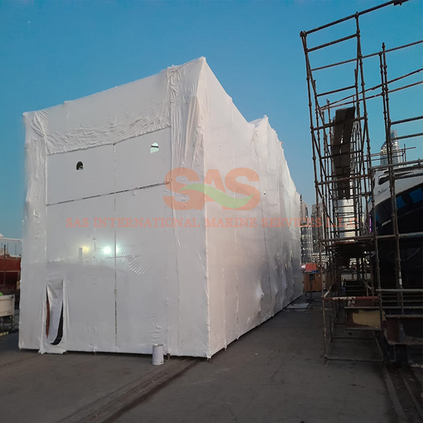 shrink-wrapping