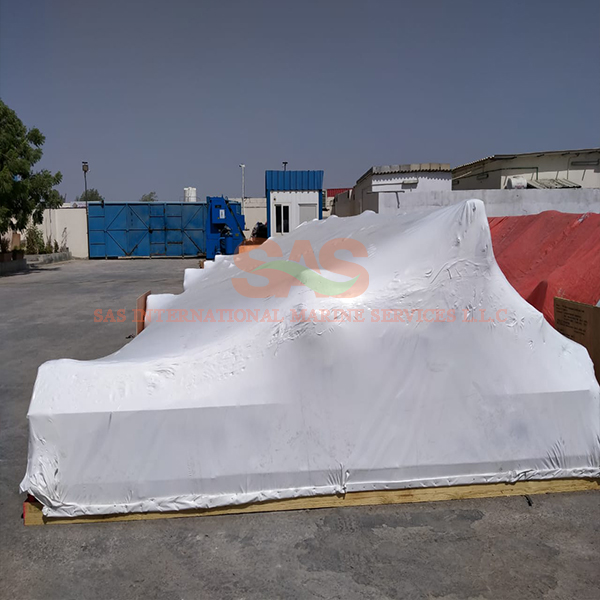 shrink-wrapping