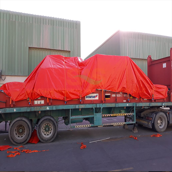 tarpaulin-covering