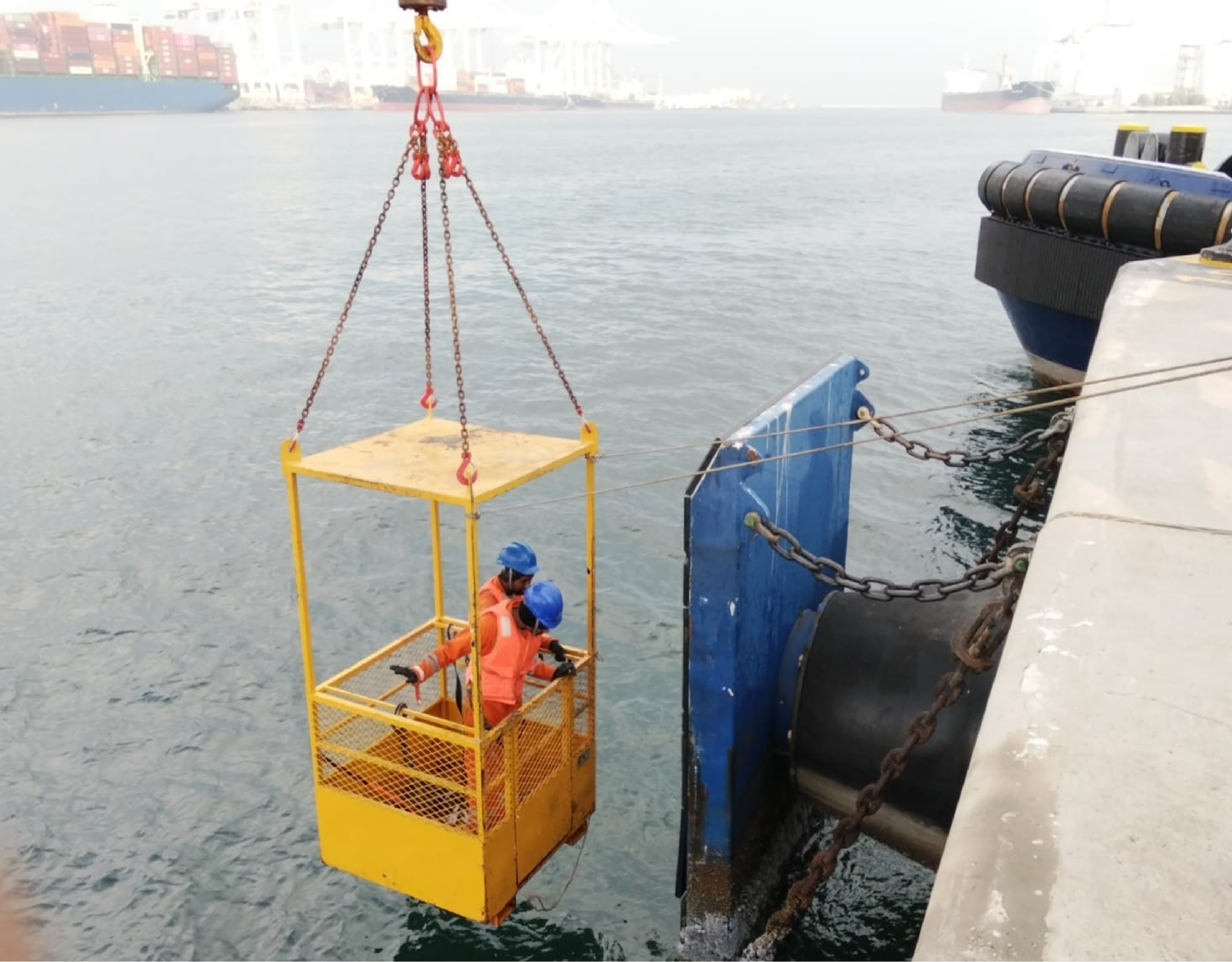 Quayside Repair & Maintenance