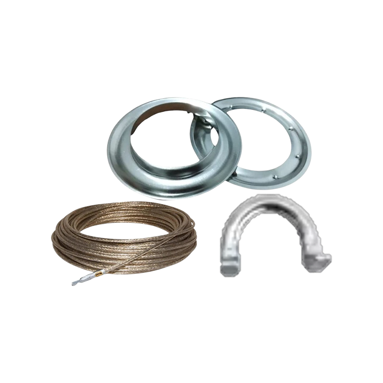 Tarpaulin Accessories (Eyelet, Ring, Wire, Rod etc.)