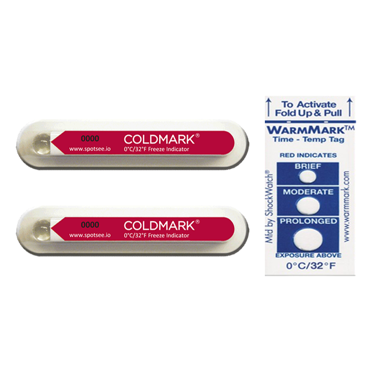 Temperature Indicators (Warm Mark, Cold Mark)