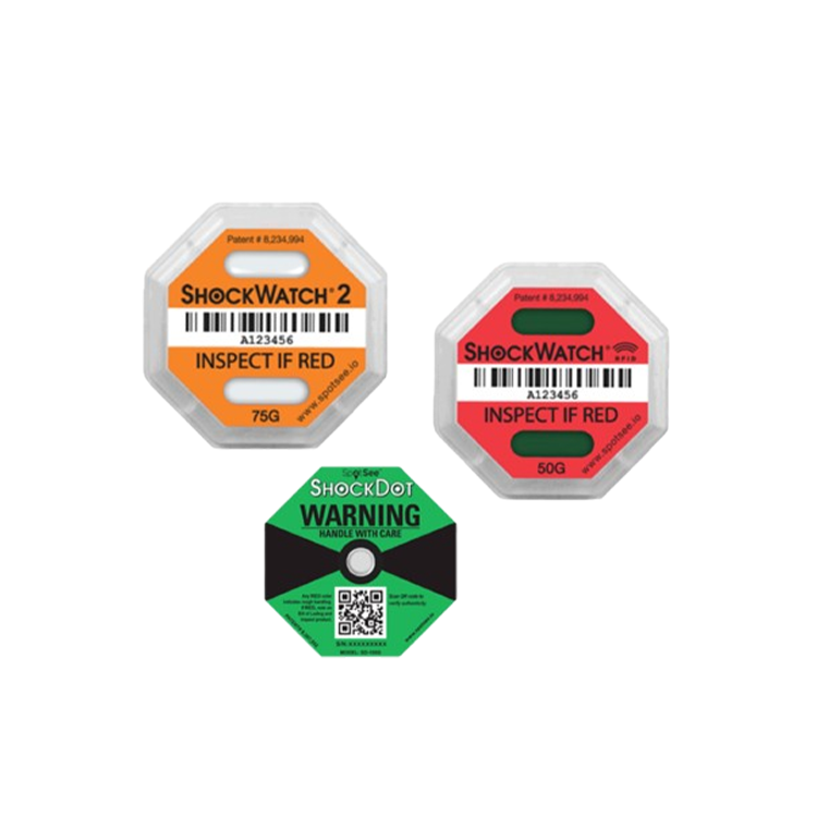 ShockWatch Impact Indicators