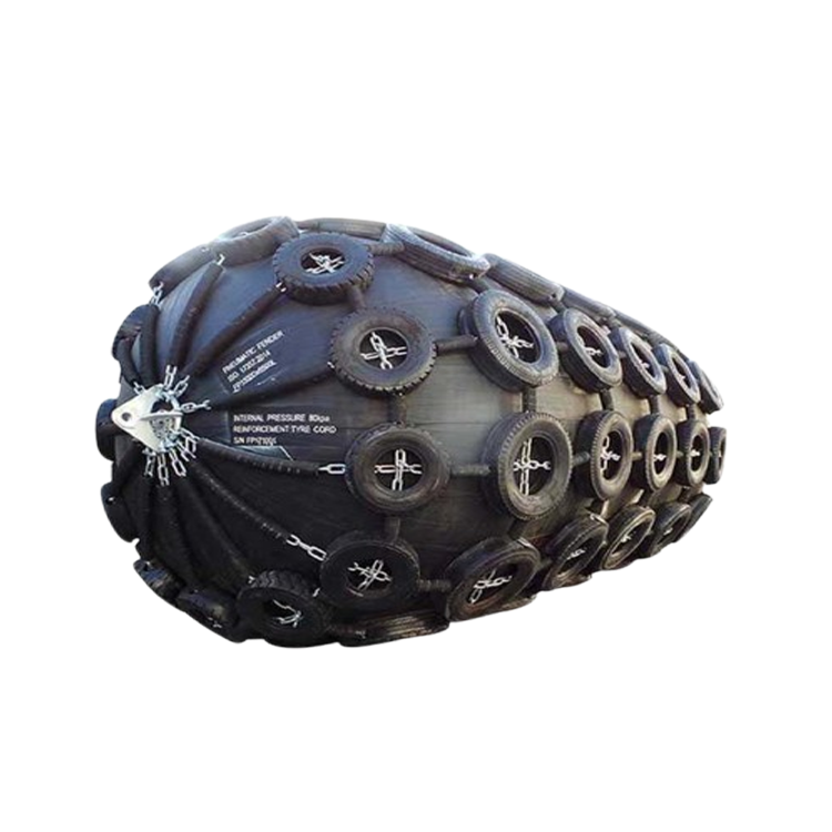 Pneumatic Rubber Fender size dia 4.8 x 8 m long