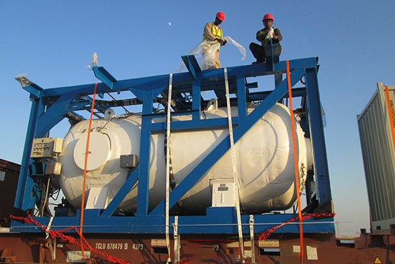 Heavy Machinery & Skid Lashing Services