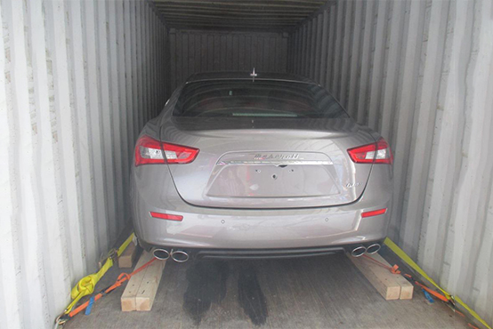 Car/Vehicle Lashing Services