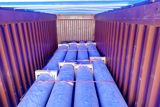 Pipe Lashing Services