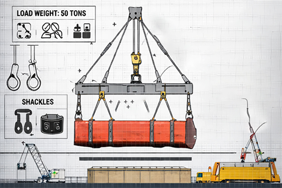 Lifting & Rigging Engineering Studies