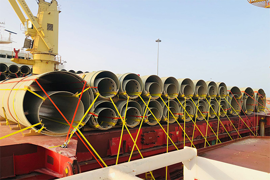 Breakbulk Lashing Services