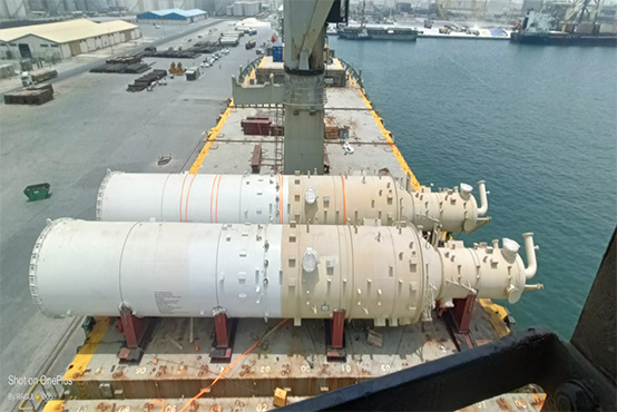 Project Cargo Lashing Services