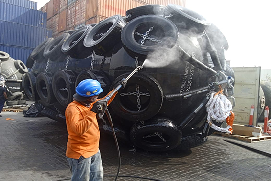 Pneumatic Fender Inspection, Repair & Refurbishment Services