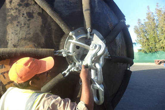 Pneumatic Fender Inspection, Repair & Refurbishment Services