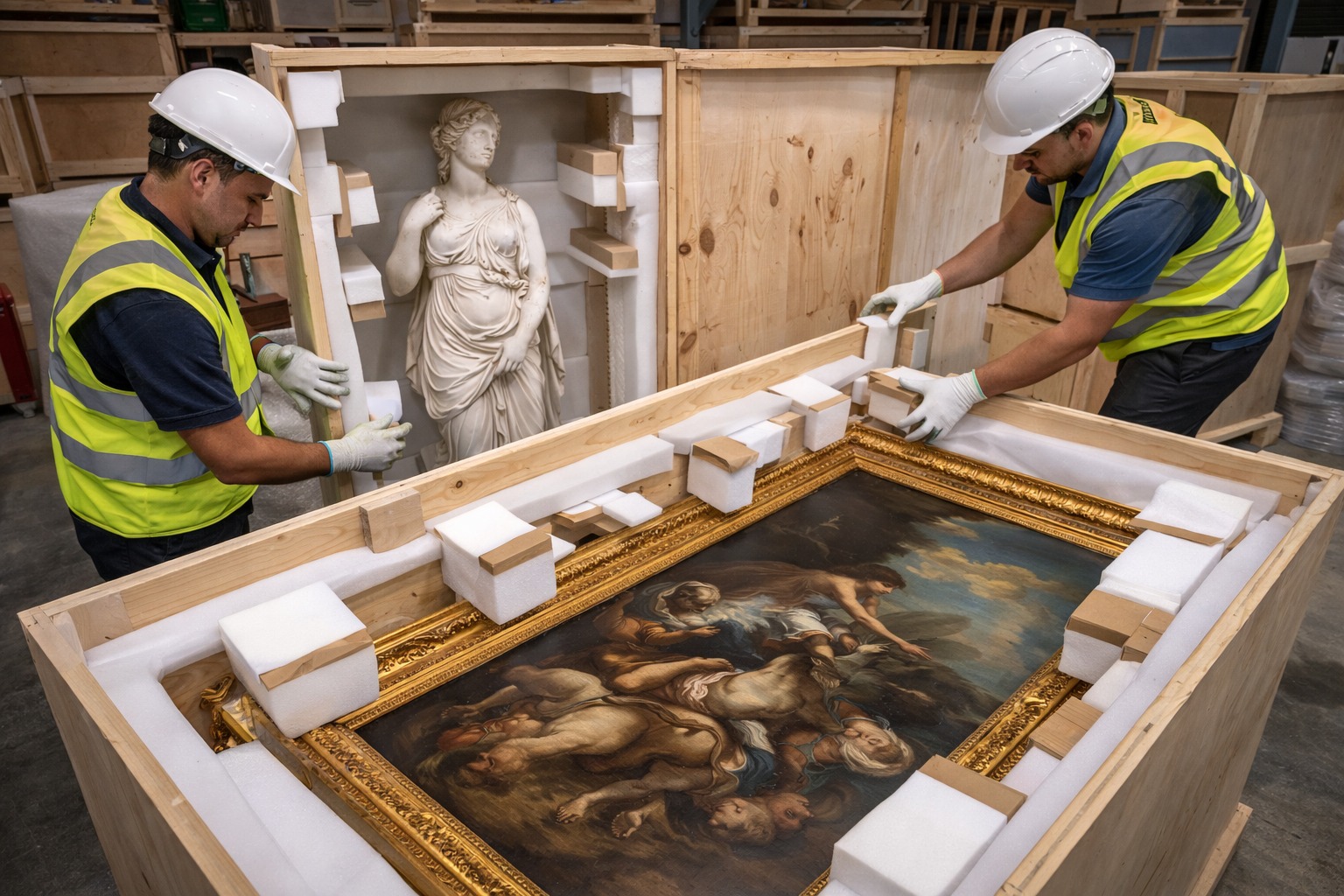 Museum & Fine Art Packing Services
