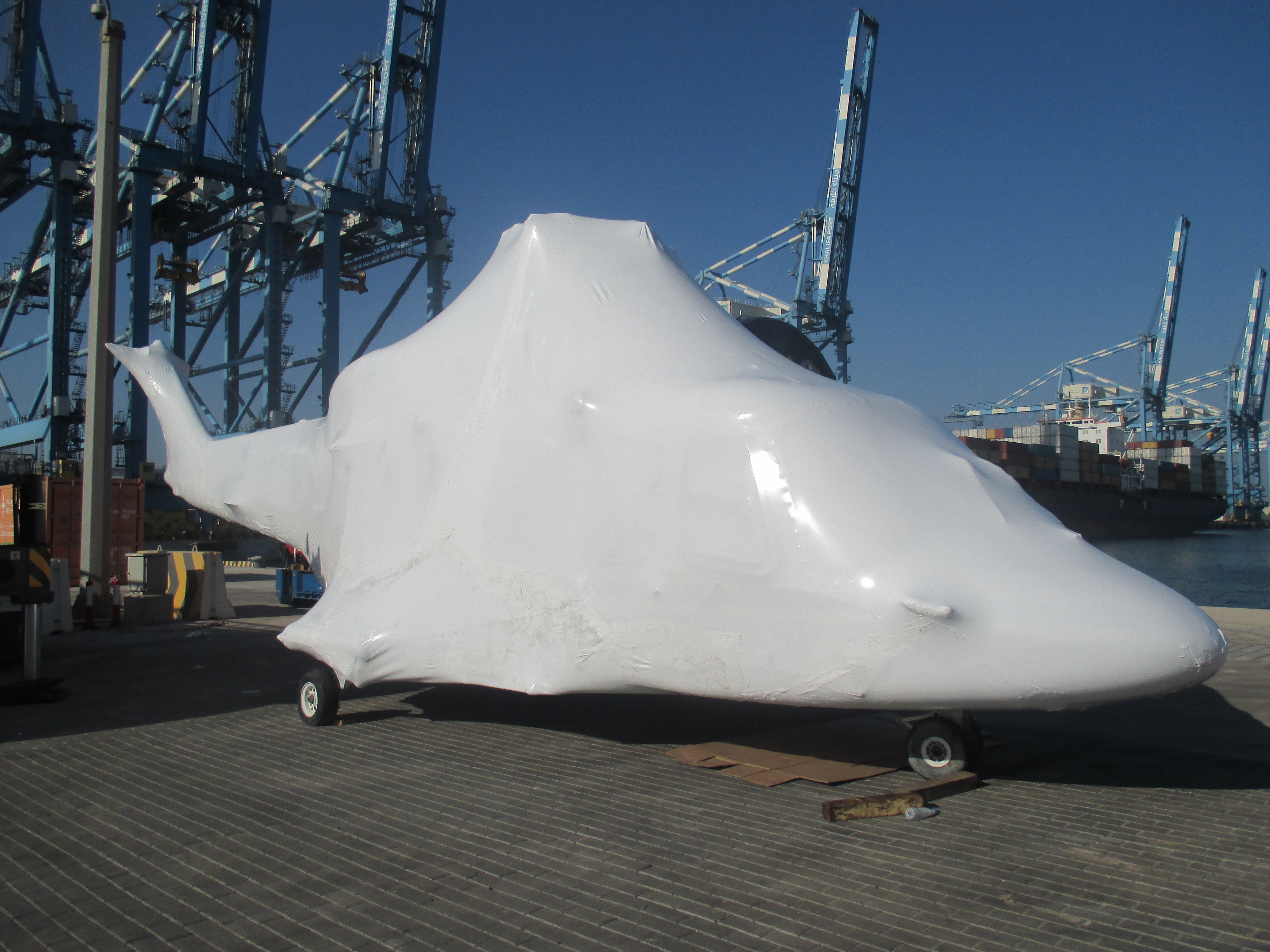Marine & Aviation Shrink Wrap