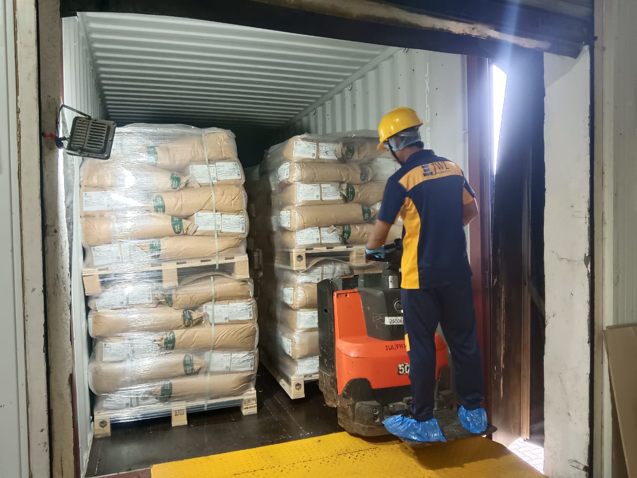 Cargo Condition Survey