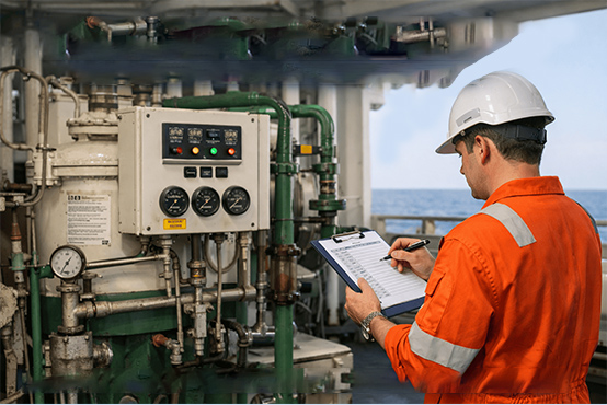 Vessel Condition Survey Services